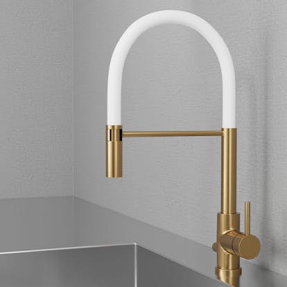 Köksblandare Scandtap Steel Pro Rostfritt Stål