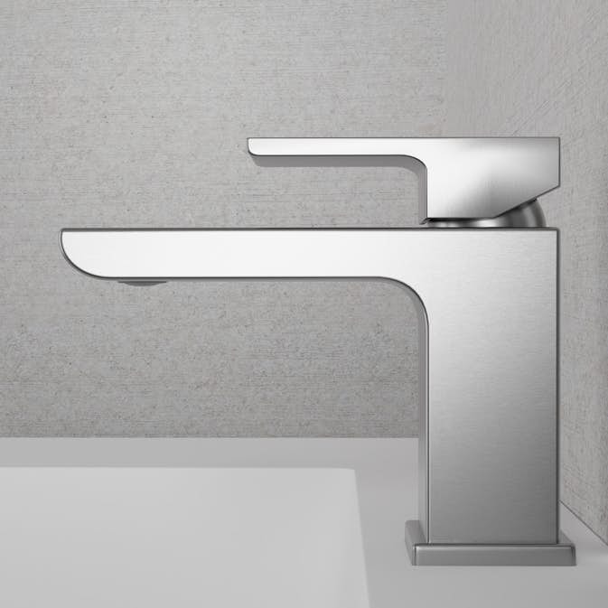 Servantbatteri Scandtap Steel Pure