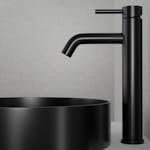 Servantbatteri Scandtap Steel Wave Høy