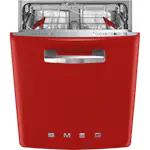 Oppvaskmaskin Smeg 50's Style