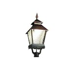 Stolpearmatur Westal Slottsgård Liten LED