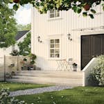 Stolpehatt Jabo Galvanisert