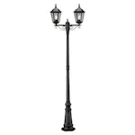 Stolpelampe Gnosjö Konstsmide Firenze 2-arm E27 med Stolpe