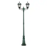 Stolpelampe Gnosjö Konstsmide Firenze 2-arm E27 med Stolpe