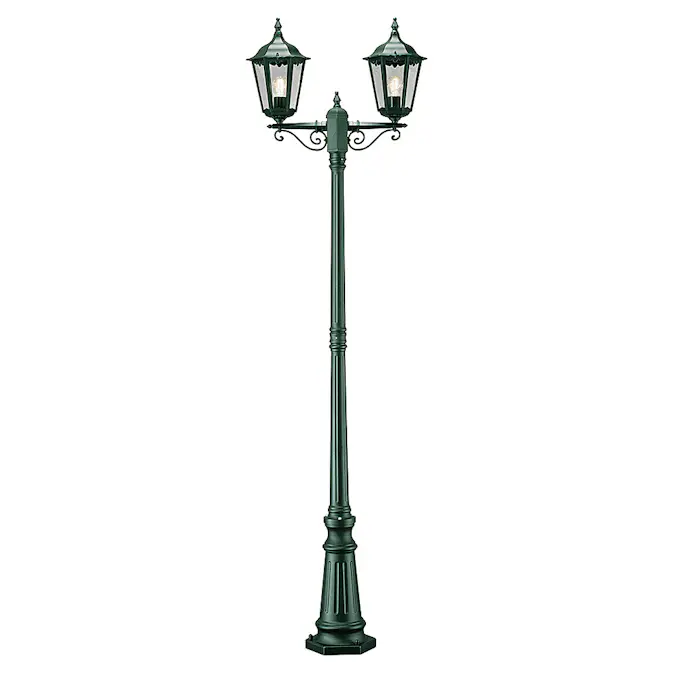 Stolpelampe Gnosjö Konstsmide Firenze 2-arm E27 med Stolpe