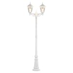 Stolpelampe Gnosjö Konstsmide Firenze 2-arm E27 med Stolpe
