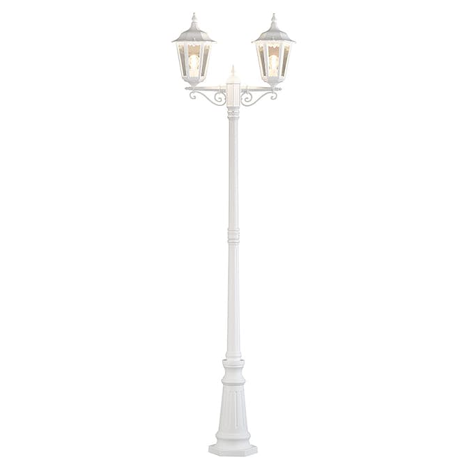 Stolpelampe Gnosjö Konstsmide Firenze 2-arm E27 med Stolpe