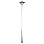 Stolpelampe Gnosjö Konstsmide Modena E27 Galvanisert med Stolpe