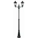 Lyktestolpe Malmbergs Idefjord 2-armet