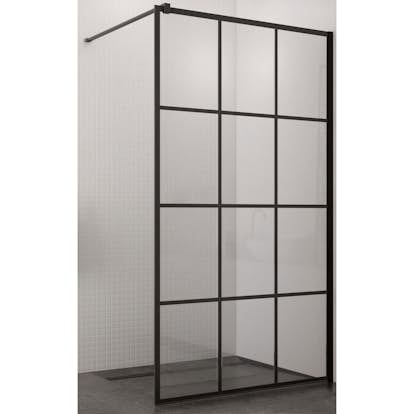 Duschvägg SanSwiss STR4P / Easy Loft 89