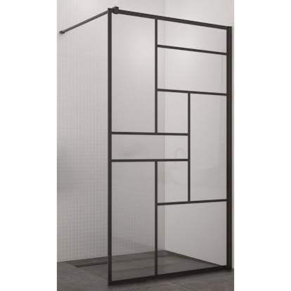 Duschvägg SanSwiss STR4P / Easy Loft 73