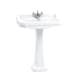 Servant Burlington Edwardian med Piedestal 800 mm