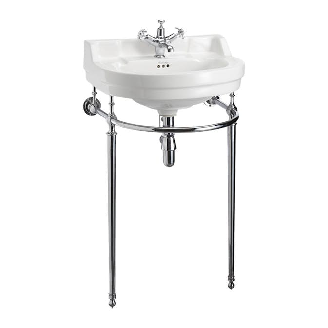 Servant Burlington Edwardian Rundt med Håndservant 560 mm