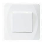 Strømbryter Malmbergs Nova Innfelt Impuls Hvit