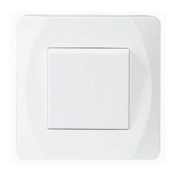 Strømbryter Malmbergs Nova Innfelt Kors Hvit