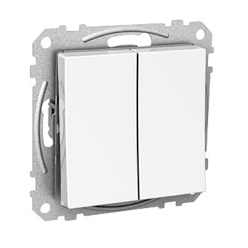 Strømbryter Schneider Electric Exxact Dobbel-trapp