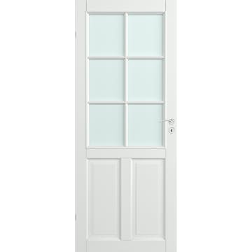 Innerdør Scanflex Sturla Klarglass 2x3