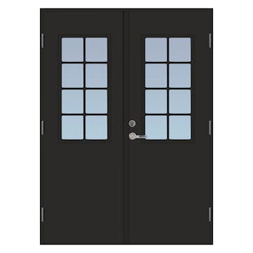 Tofløyet Ytterdør Scandidoor Sunne