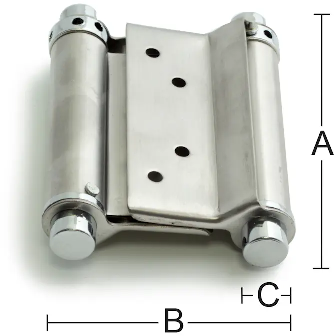Svingdørhengsel Habo 10