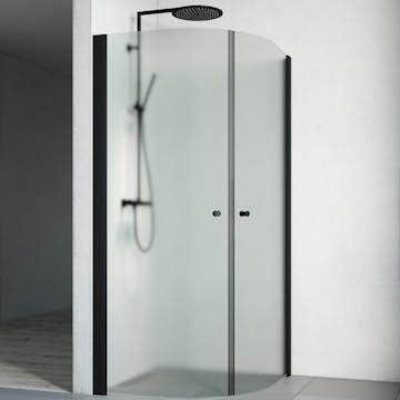 Dusjhjørne Macro Design Spirit Round