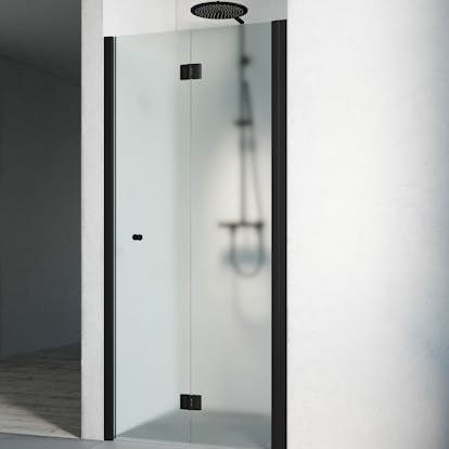 Duschdörr Macro Design Spirit Nisch Vikbar