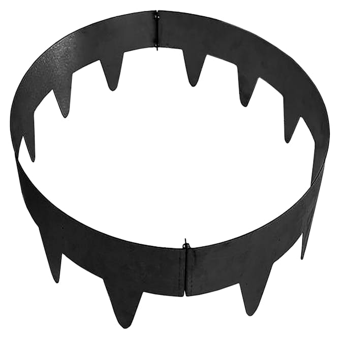 Hagering Skotte Garden Sort 26cm Høy ⌀65 cm