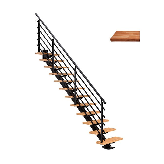 Plassbesparende Trapp Dolle Sydney Eik Oljet Rett Pure