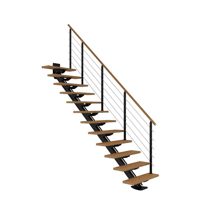 Plassbesparende Trapp Dolle Sydney Eik Oljet Rett Design