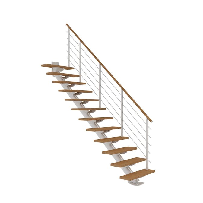 Plassbesparende Trapp Dolle Sydney Eik Oljet Rett Design