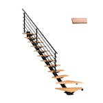 Plassbesparende Trapp Dolle Sydney Eik Hvitoljet 1/4 Pure