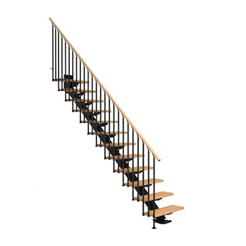 Plassbesparende Trapp Dolle Sydney Bøk Oljet Rett Classic III