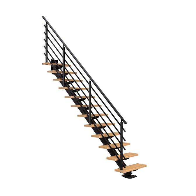 Plassbesparende Trapp Dolle Sydney Bøk Oljet Rett Pure