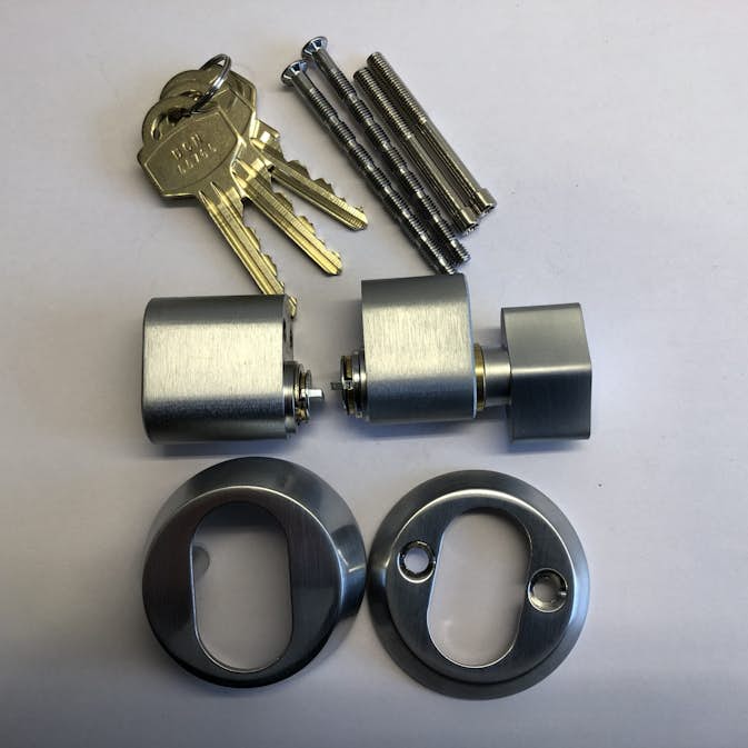 Sylinder Bygg1 for Klassifiserte Dører 40 mm