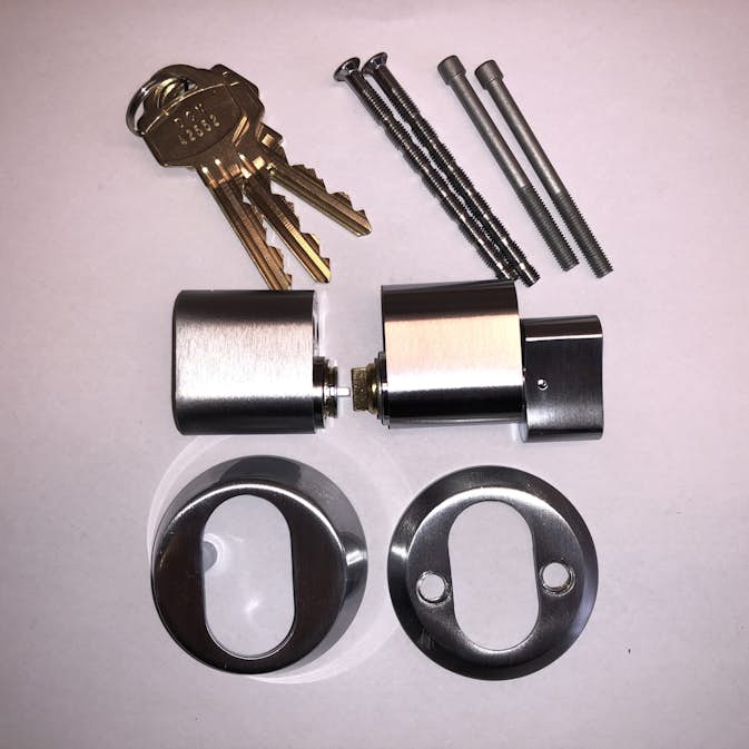 Sylinder Bygg1 for Klassifiserte Dører 52 mm