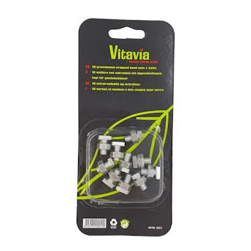 T-bolt og Mutter Vitavia 10 stk