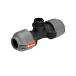 T-kobling Gardena 25 mm x G 3/4 Hunngjenger