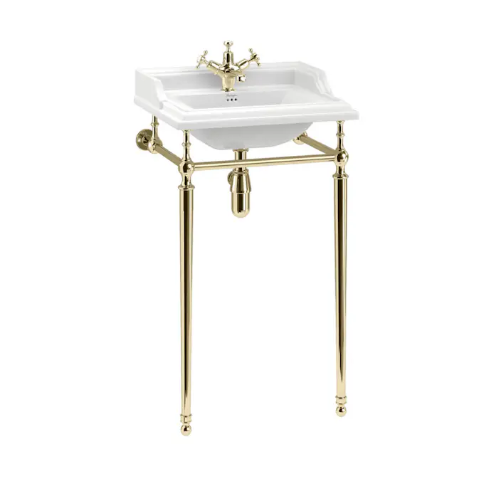 Handfatsställ Burlington till Rektangulärt Tvättställ B20