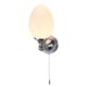 Vegglampe Burlington Edwardian T52 LED Elliptisk Kuppel