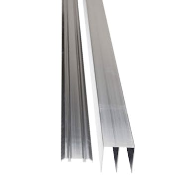 Tak og Gulvskinne Lundbergs Shoji Aluminium