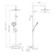 Takduschset Strand Stainless Godhem