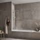 Takduschset Hansgrohe Croma Select S 280 Air 1jet Showerpipe med Badkarsblandare