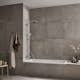 Takduschset Hansgrohe Croma Select S 280 Air 1jet Showerpipe med Badkarsblandare