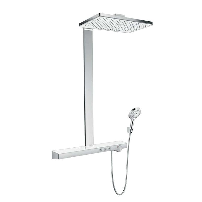 Takdusjsett Hansgrohe Rainmaker Select 460 2jet Showerpipe med 3 Funksjoner