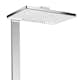 Takdusjsett Hansgrohe Rainmaker Select 460 2jet Showerpipe med 3 Funksjoner