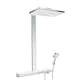 Takdusjsett Hansgrohe Rainmaker Select 460 2jet Showerpipe med 3 Funksjoner