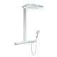 Takdusjsett Hansgrohe Rainmaker Select 460 3jet Showerpipe med 4 Funksjoner