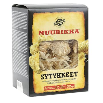 Opptenningsbriketter Muurikka
