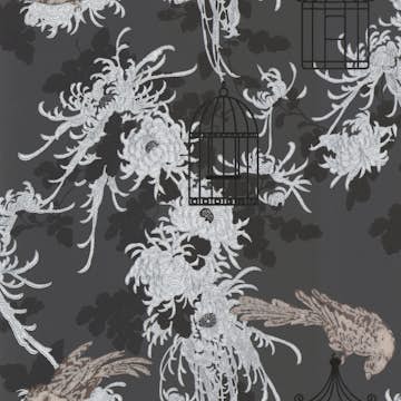 Tapet Decor Maison Queen Snowwhite Brons