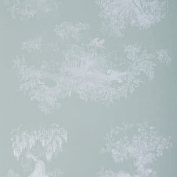 Tapet Mimou Toile Mesdames Aqua