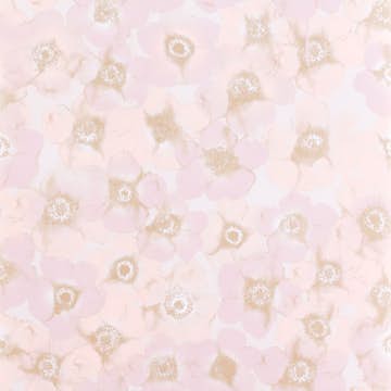 Tapet Mimou Windflower Rosa